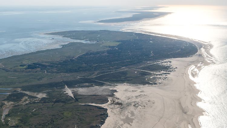 Einer der dunkelsten Orte Deutschlands: die ostfriesische Insel Spiekeroog.