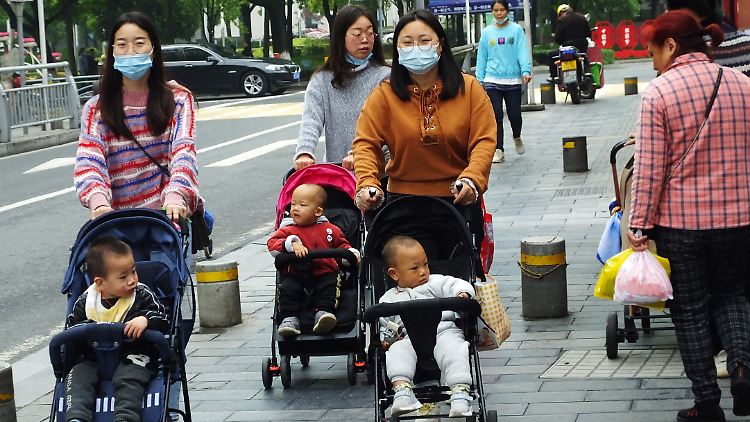 Chinas Zwei-Kind-Politik gehört nun der Vergangenheit an.