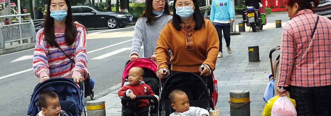 Chinas Zwei-Kind-Politik gehört nun der Vergangenheit an.