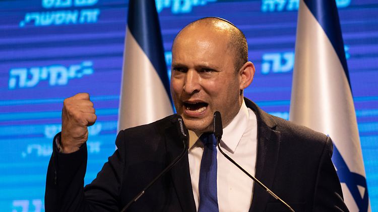 Naftali Bennetts Kernthema ist die Siedlungspolitik Israels für das Westjordanland.