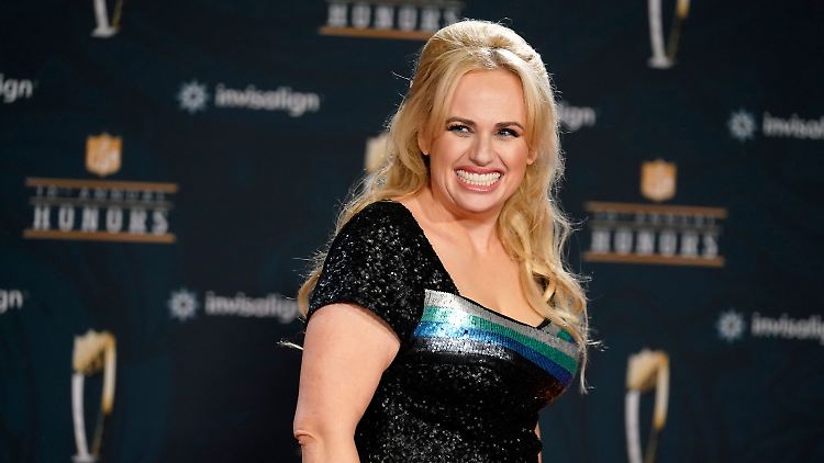 Fühlt sich besser denn je: Rebel Wilson.