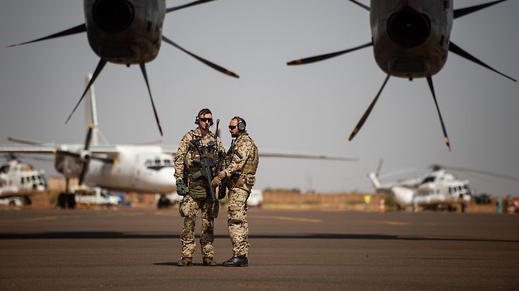 Die Bundeswehr ist derzeit mit rund 1000 Soldaten in Mali im Einsatz.