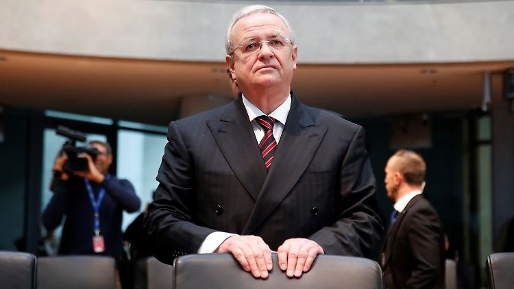 Winterkorn trat 2015 als VW-Chef zurück.