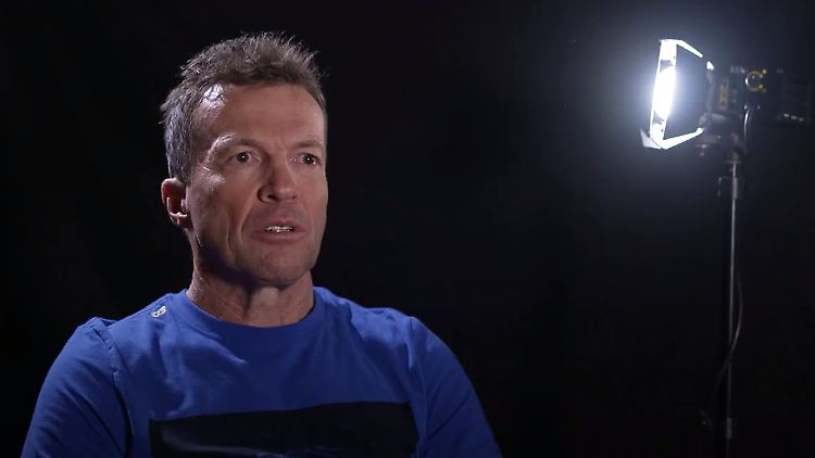 Gar nicht zufrieden mit der Löw-Elf: Lothar Matthäus.