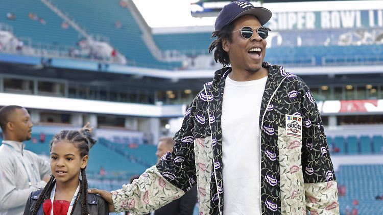 Blue Ivy ist mit neun Jahren das älteste Kind von Jay-Z und Beyoncé.