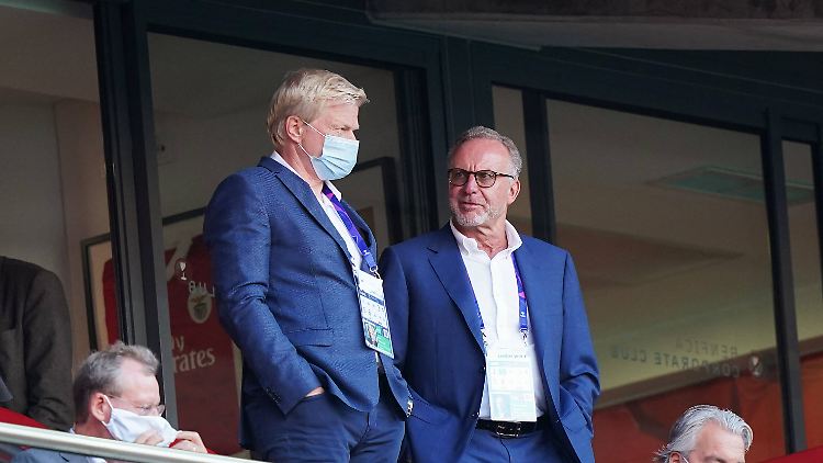 Die Geschäfte übernimmt Oliver Kahn.
