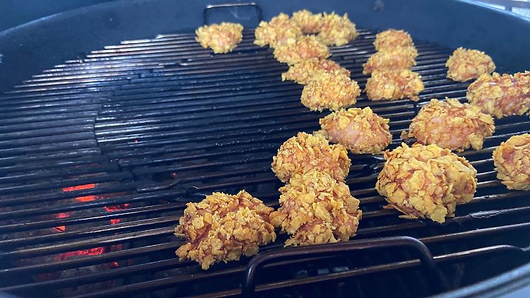 Klein, knusprig, lecker: Chicken Nuggets.