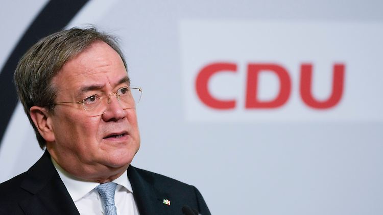 CDU-Chef Laschet hält nicht viel von der Werteunion.