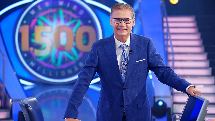 Ob er sich wohl noch an jede einzelne Sendung erinnern kann? Günther Jauch.