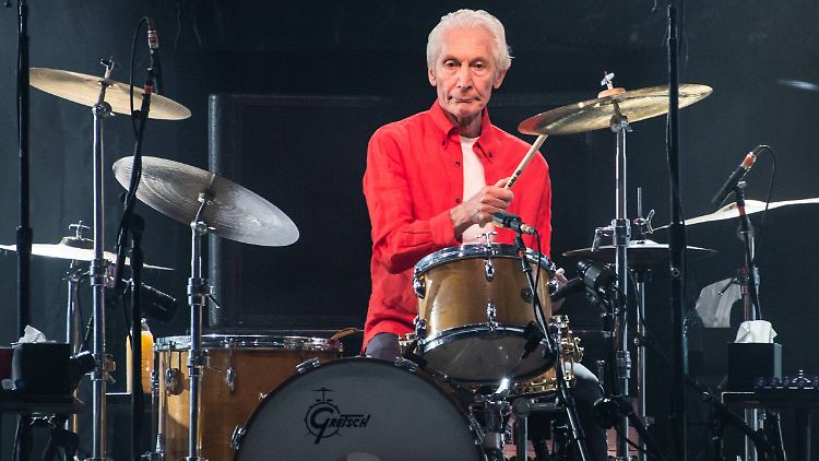 Er rockt auch noch mit 80: Charlie Watts.