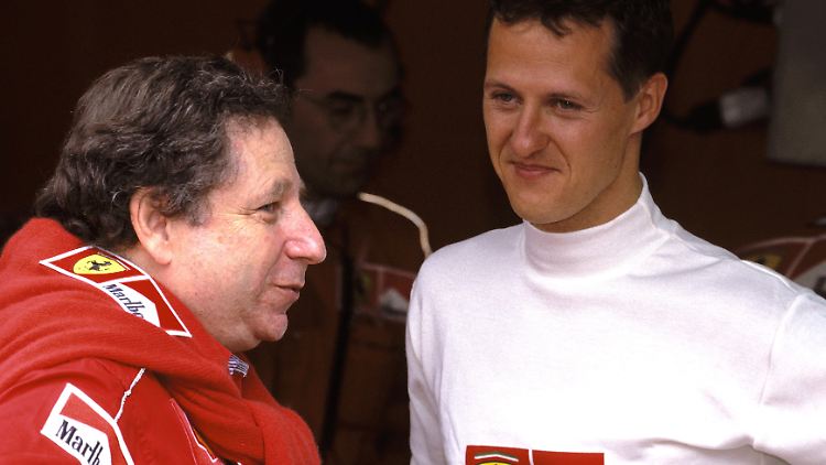 Todt und Schumacher sind langjährige Vertraute.
