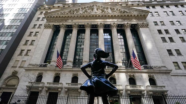 Konjunkturoptimismus sorgte zeitweilig für gute Stimmung an der New Yorker Börse.