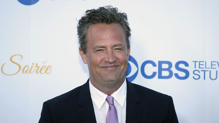 Lebte gefährlich: Matthew Perry.
