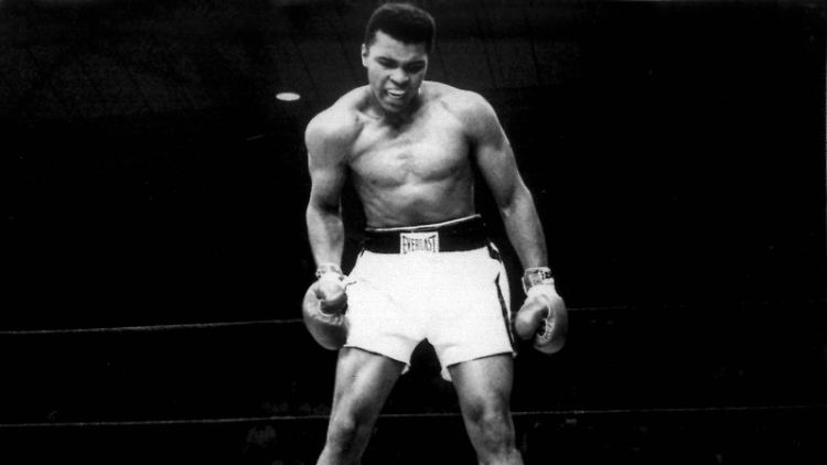 Muhammad Ali ist der Größte aller Zeiten.