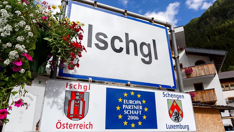 Ischgl soll im Frühjahr 2020 ein Hotspot der Verbreitung des Coronavirus' gewesen sein. Die österreichische Staatsanwaltschaft ermittelt nun gegen Verantwortliche.