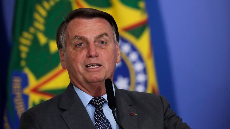 Jair Bolsonaro ignoriert die Corona-Krise weiterhin.
