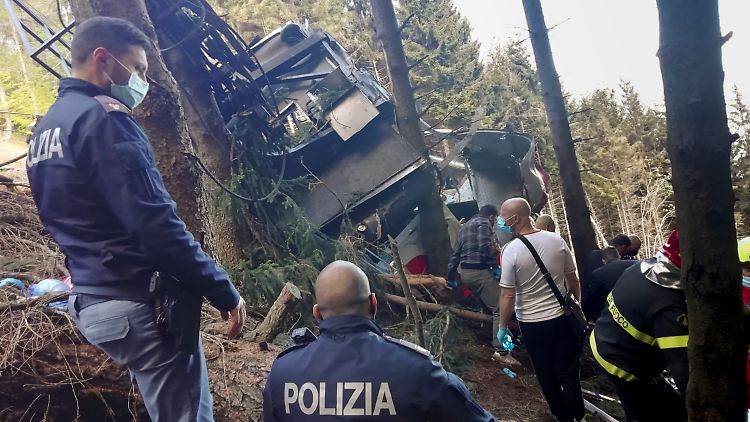 Einen Tag nach der Wiedereröffnung ereignete sich das Seilbahnunglück in Italien.