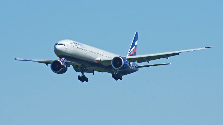 Russische Fluggesellschaften erhalten wieder grünes Licht, nachdem Lufthansa wieder in Moskau landen darf.