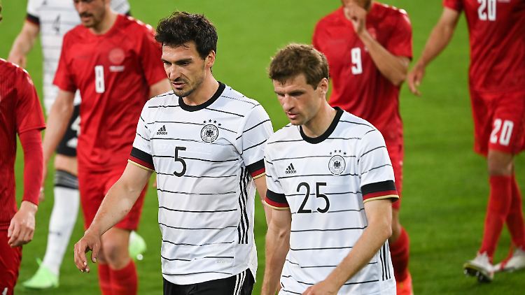 Mats Hummels und Thomas Müller sind endgültig zurück im DFB-Team. Ihre Rückkehr endete mit einem Teilerfolg.