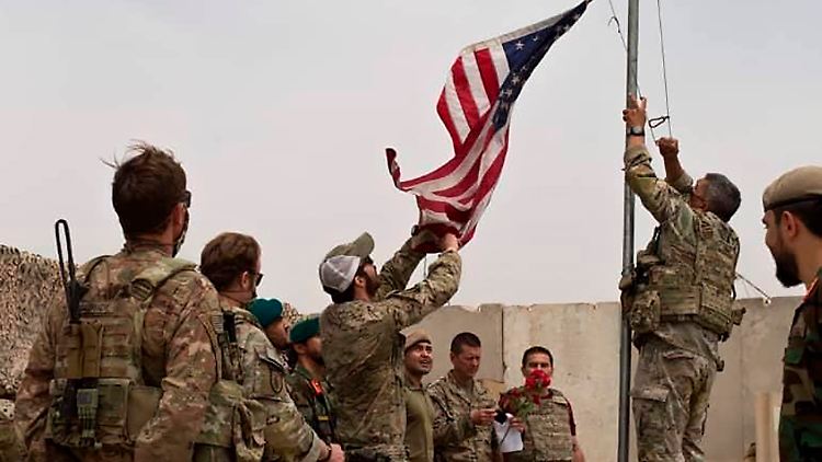 Die US-Armee hat Anfang Mai das Kommando an die afghanischen Streitkräfte übergeben und wird sich bis 11. September 2021 vollständig aus Afghanistan zurückziehen. 