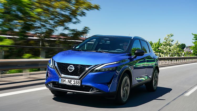 Eindeutig als Qashqai zu erkennen ist die dritte Generation des Nissan. Dennoch gibt sich der Japaner in der Ausstrahlung gestrafft und dynamischer.