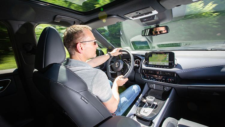 Der neue Nissan Qashqai ist eher auf Komfort als auf Dynamik ausgelegt.