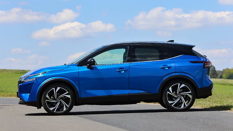 Der Nissan Qashqai fährt ab April mit einem Motor in zwei Leistungsstufen. Ein ganz eigenes E-Auto-Projekt folgt später.