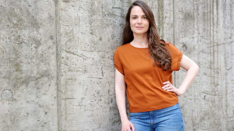 Neu bei GZSZ: Stella Denis-Winkler als Svenja Steiner.