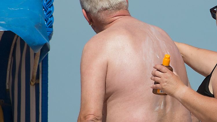 Wenn die Sonne strahlt, muss Hautschutz her.