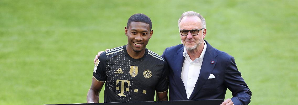 Eine letzte Ehrung: Den Alaba-Abschied hat Rummenigge noch nicht verdaut.