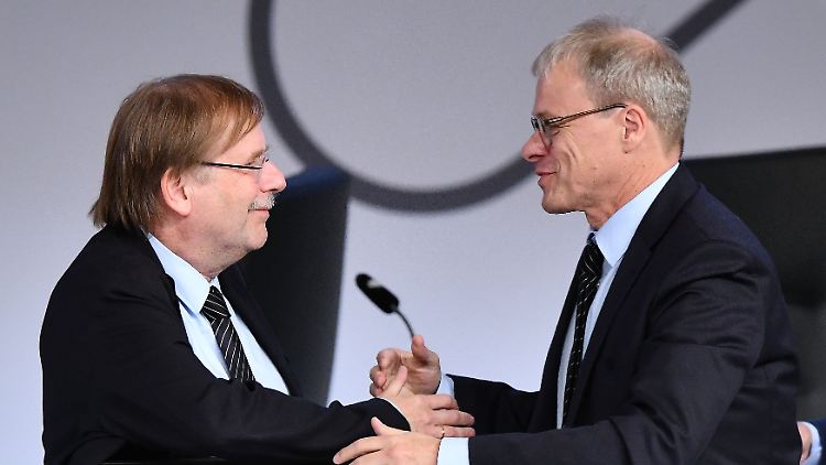 Die DFB-Krise dauert auch unter den Interimsbossen Koch und Peters weiter an.