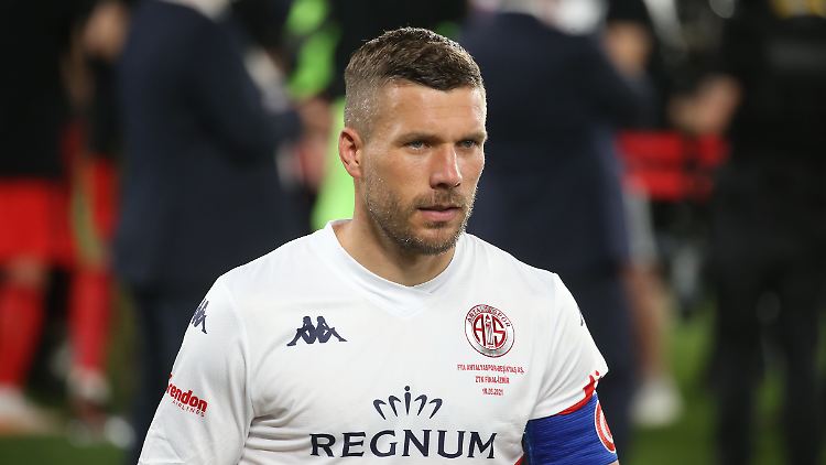 Lukas Podolski spielte seit Januar 2020 für den türkischen Erstligisten.