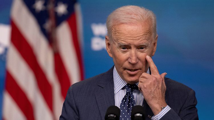 Bidens Regierung hat Trumps Sanktionsliste überarbeitet.