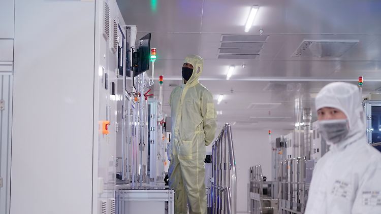 Svolt produziert unter anderem im chinesischen Changzhou.