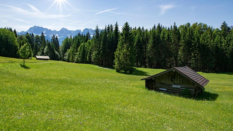 Das Interesse an Übernachtungen in Hütten ist wieder groß.