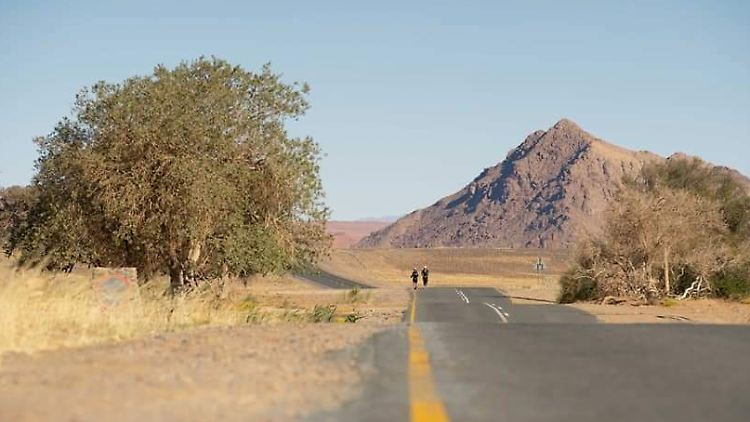 1000 Kilometer durch Namibia kann man nur im Groben planen - und manchmal verläuft man sich.