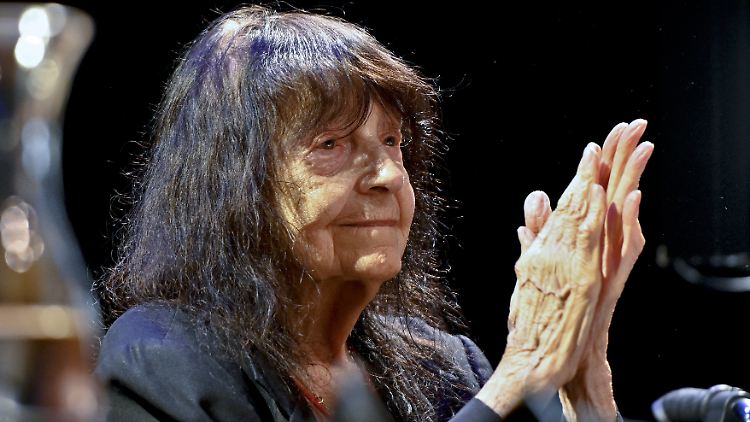 Galt als Meisterin der Sprache: Friederike Mayröcker.