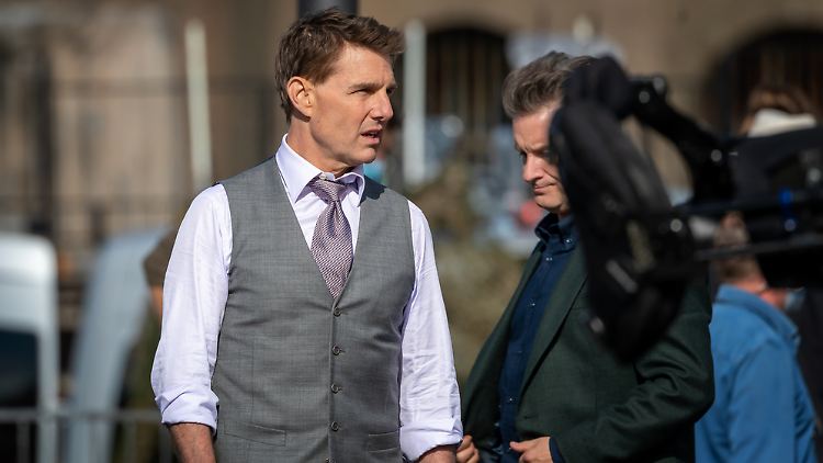 Der Dreh von "Mission: Impossible 7" läuft für ihn nicht gerade rund: Tom Cruise.