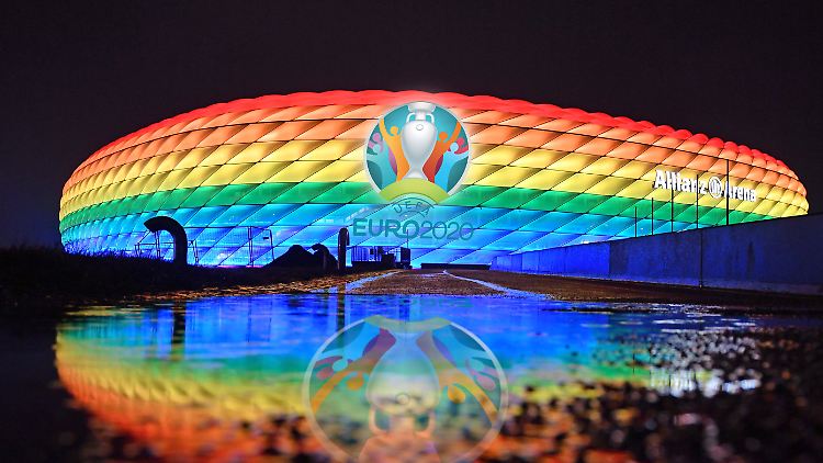 Der europäische Fußballzirkus wird auch nach der EM-Vorrunde noch einmal Station in München machen.