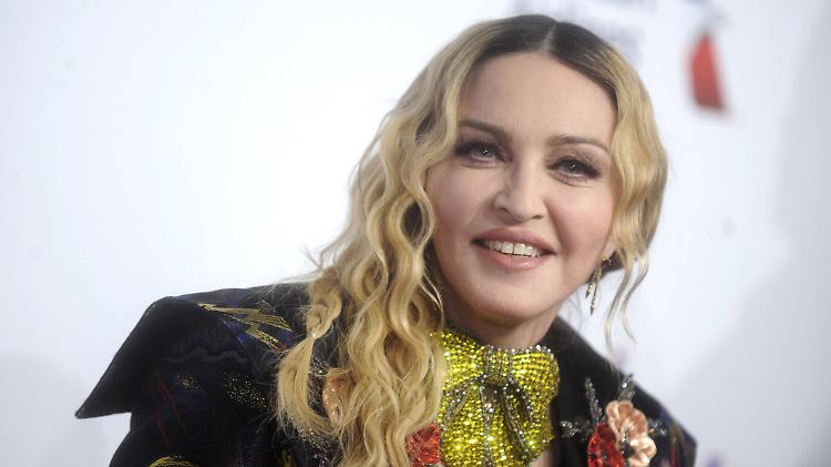 Freut sich über einen Deal zum Geburtstag: Madonna