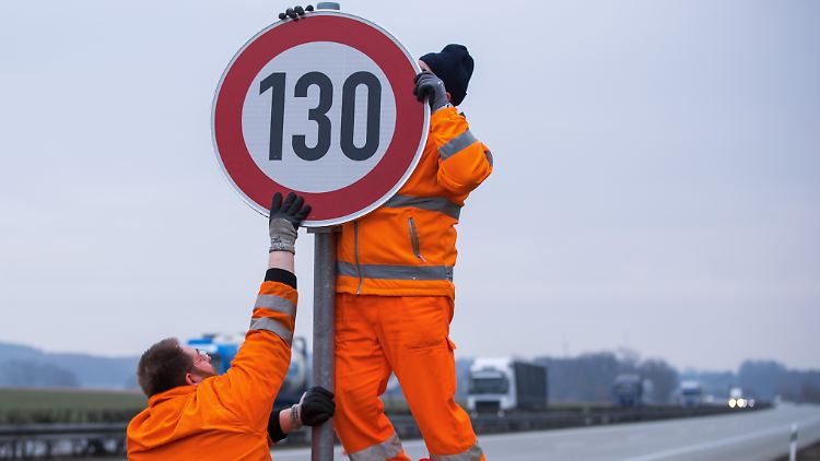 Ist Tempo 130 künftig das Maximum auf deutschen Autobahnen?