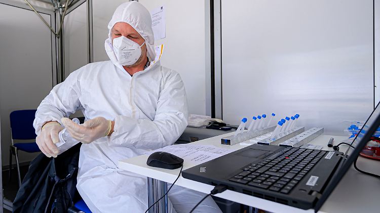 Die 17 Kassenärztlichen Landesvereinigungen rechneten bislang mehr als 730 Millionen Euro für Schnelltests ab.