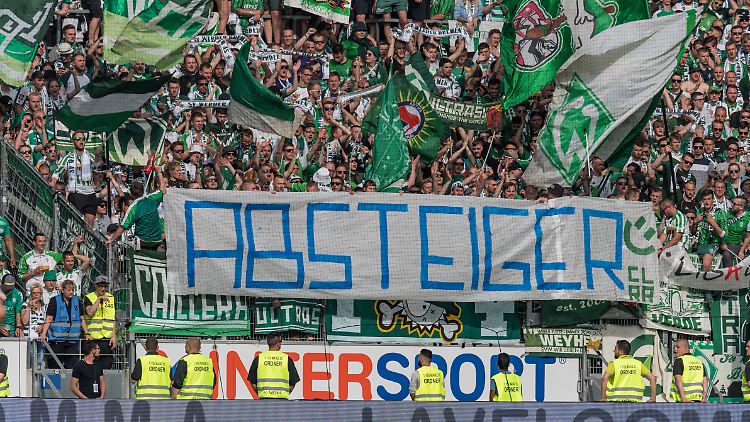 Werder Bremen und der HSV sind nun abgestiegen.