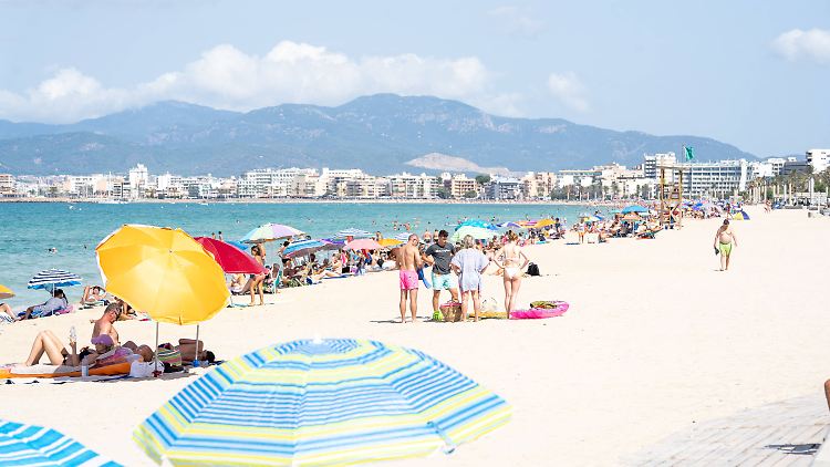 Bereits im vergangenen August hatten Bilder von wilden Partys an der Playa de Palma Unmut in der Bundesregierung ausgelöst.