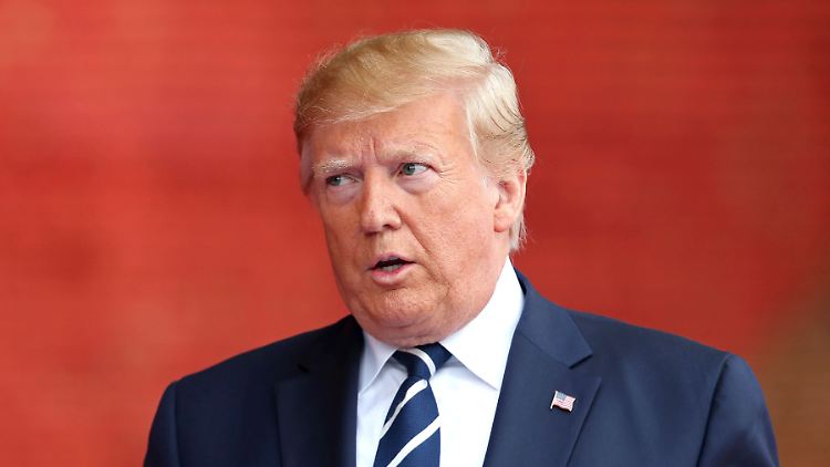 Bis Anfang Januar 2023 ist Trump von Facebook verbannt - mindestens.