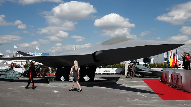 "Rafale-Plus-Ansatz mit deutschen und spanischen Haushaltsmitteln", urteilt angeblich das Beschaffungsamt der Bundeswehr.