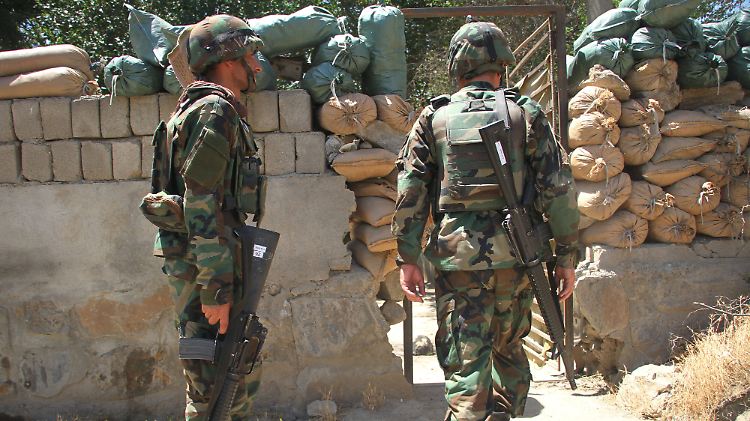 Militäroperation gegen Taliban-Kämpfer.