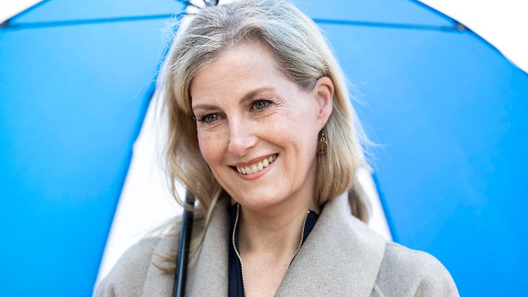 Sophie von Wessex freut sich über das steigende Interesse an ihren Projekten.