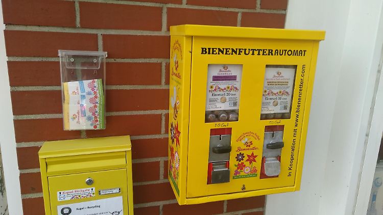 Das Saatgut ist an die regionalen Gegebenheiten der jeweiligen Standorte der Automaten angepasst. 