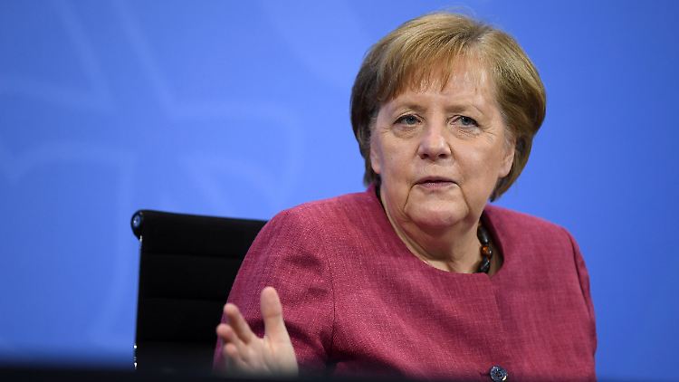 Merkel ist überzeugt, dass Deutschland mit den bisher beschlossenen Maßnahmen seine Klimaziele erreichen kann. 